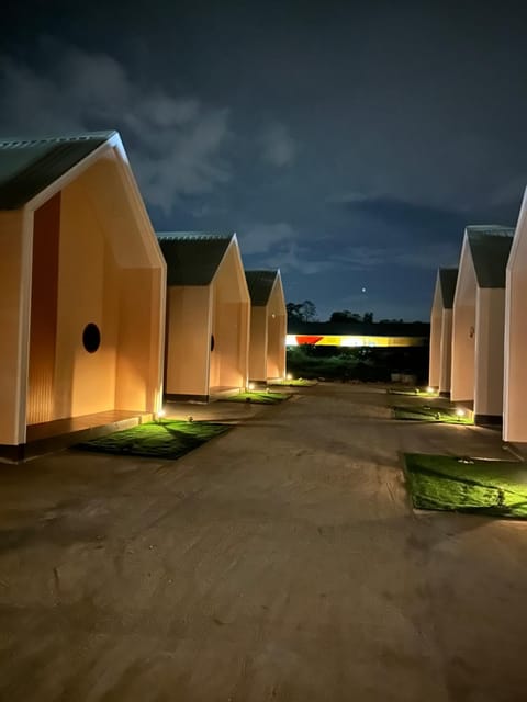 Property building, Night