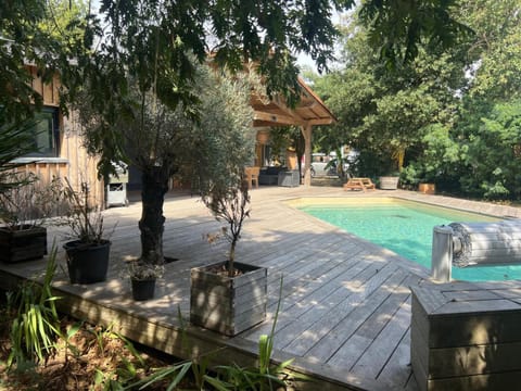 Pool view