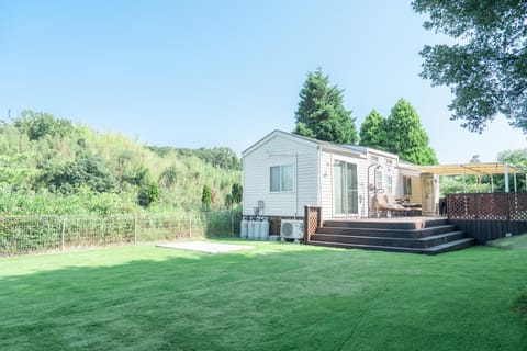 Property building, Day, Garden view
