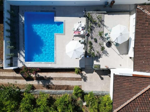 Bird's eye view, Pool view, Swimming pool