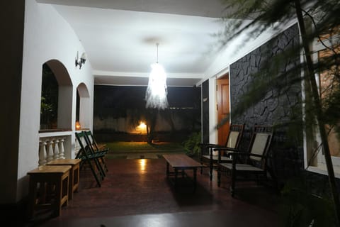 Patio, Lobby or reception