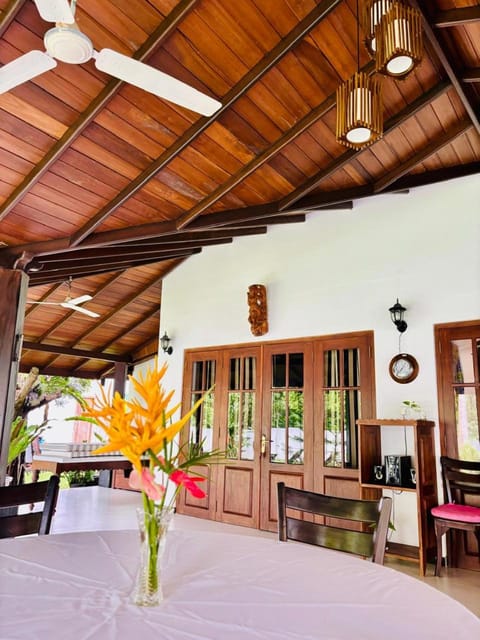 Property building, Dining area