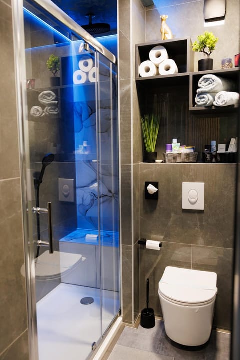 Shower, Toilet, Bathroom