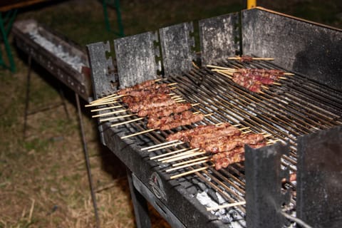 BBQ facilities, Food