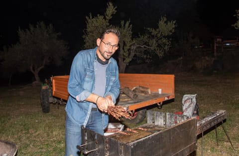 People, BBQ facilities