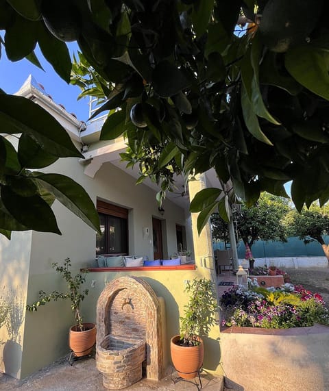 Property building, Spring, Balcony/Terrace