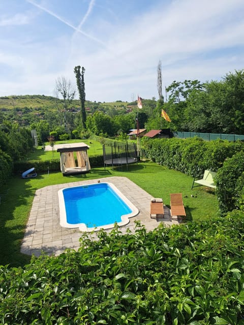 Natural landscape, Garden view, Swimming pool, sunbed