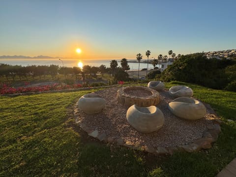 Garden, Garden, Garden view, Sea view, Sunrise