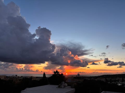 Balcony/Terrace, Sea view, Sunset
