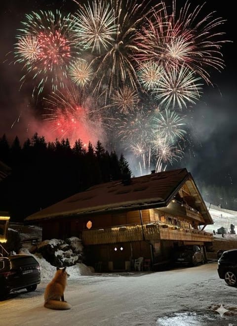 Appartement clos du linga pieds des pistes du LINGA Apartment in Châtel