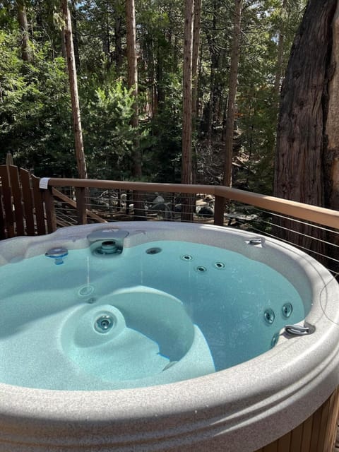 IdyllLodge Exec Retreat On Creek, 3 King, In-Town House in Idyllwild-Pine Cove