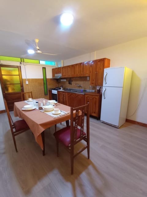 Kitchen or kitchenette, Dining area, dishwasher, oven, stove