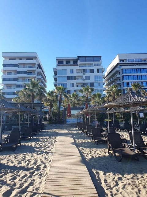 Property building, Day, Beach, Sea view