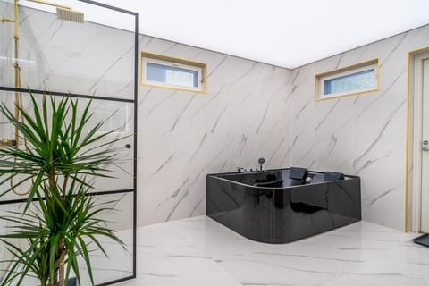 Modern apartment with jacuzzi and sauna Apartment in Finland