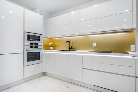 Modern apartment with jacuzzi and sauna Apartment in Finland