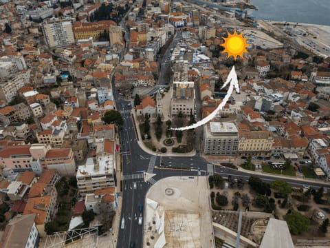 Bird's eye view, City view