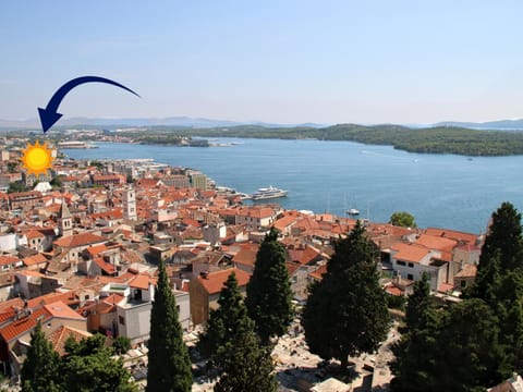 Bird's eye view, City view