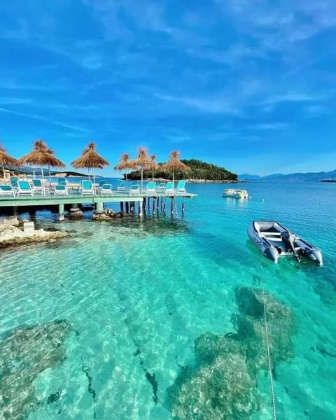 Take Ksamil House Apartment in Ksamil