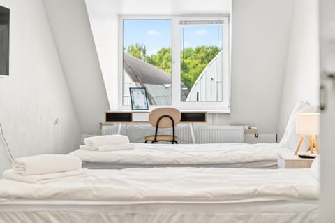 Bed, View (from property/room), Bedroom