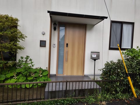 Facade/entrance, Garden