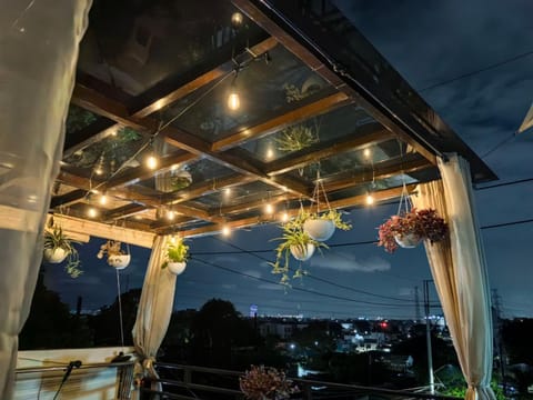 Patio, Night, View (from property/room), Balcony/Terrace