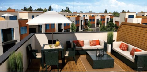 Two Adjacent 4 Bedroom Townhouse Units in the Fallsview District Walk to the Falls House in Niagara Falls