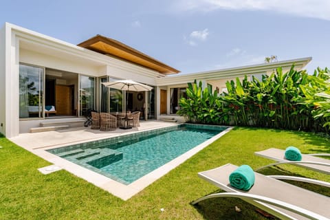 Patio, Spring, Pool view, Swimming pool