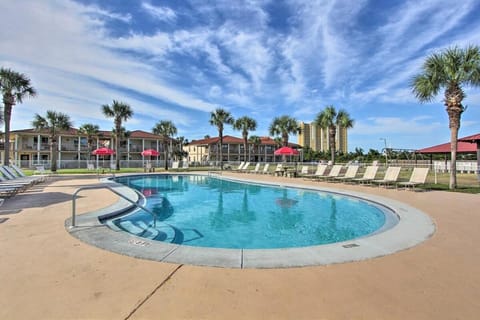 Cheerful 1-bedroom townhouse with spacious loft House in Panama City Beach