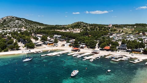 Day, Bird's eye view, Beach