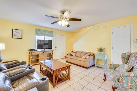 Cozy 2-bedroom townhouse with 11 pools House in Panama City Beach