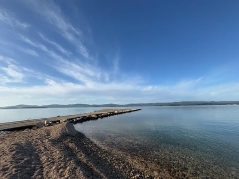 Nearby landmark, Day, Beach