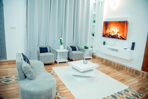 Property building, Living room