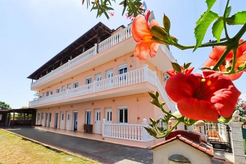 Property building, Spring, Day