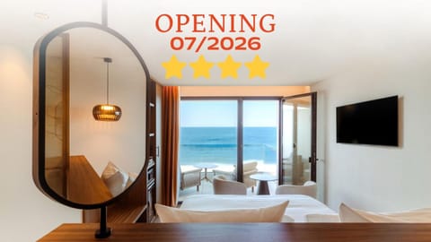 Bedroom, Sea view