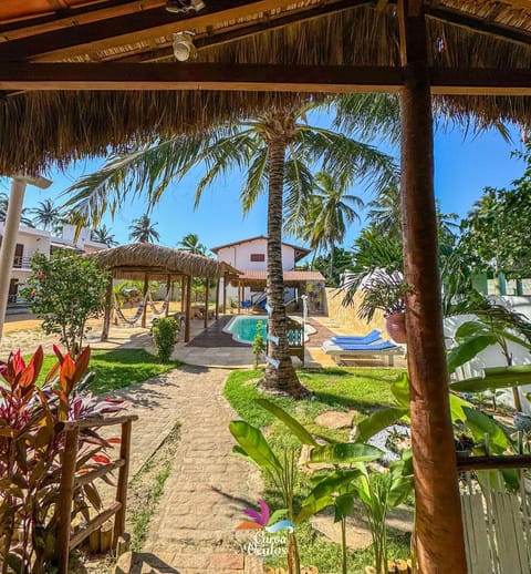 Garden, Pool view