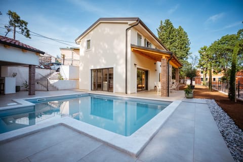 Property building, Patio, Day, Pool view, Swimming pool