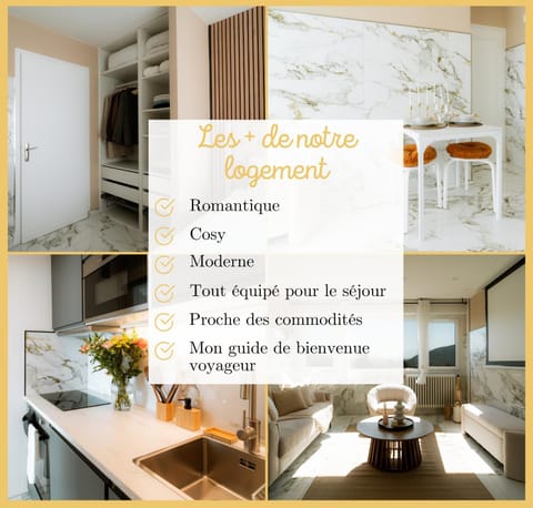 B Unique Appartement Jacuzzi I Cinéma Apartment in Canton of Geneva