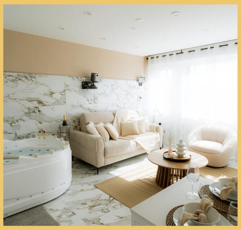 B Unique Appartement Jacuzzi I Cinéma Apartment in Canton of Geneva