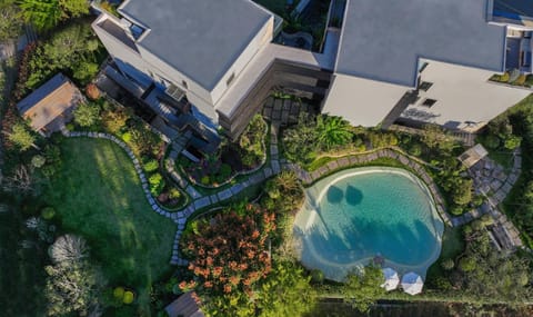 Bird's eye view, Garden view, Pool view