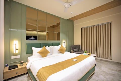Bed, Bedroom