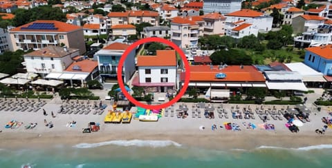 Property building, Day, Beach