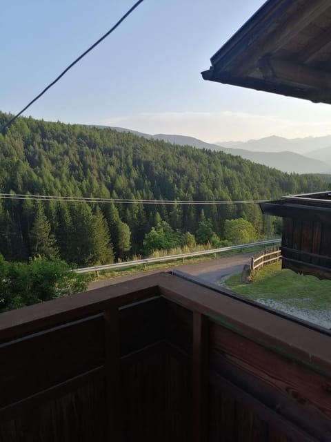 Day, Natural landscape, View (from property/room), Balcony/Terrace, Mountain view