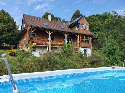 Property building, Garden view