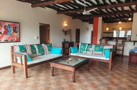 Seating area
