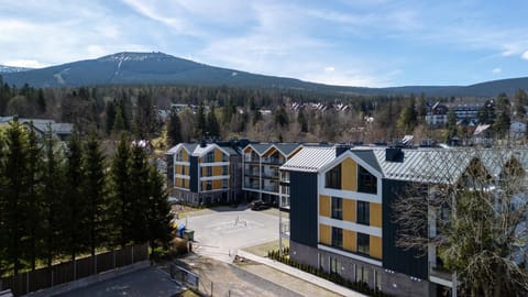 Property building, Mountain view