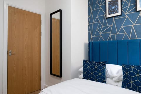 Velvet Luxe Retreat Opposite Stadium Apartment in Cardiff