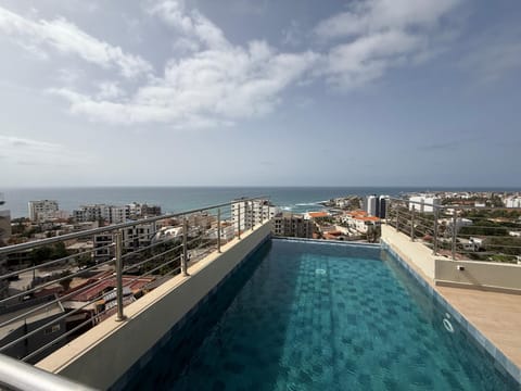 Balcony/Terrace, Sea view, Swimming pool