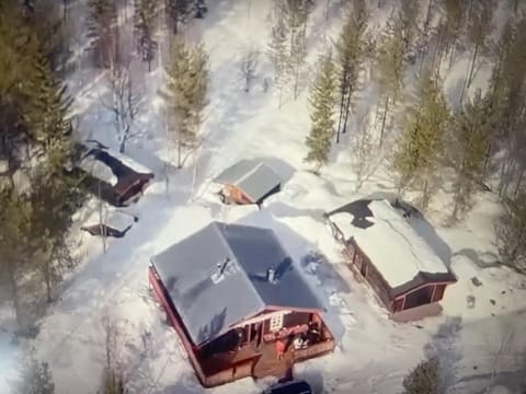 Bird's eye view, Winter