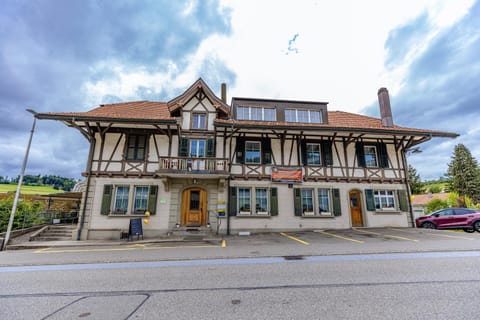 Property building, Day, Location, Parking