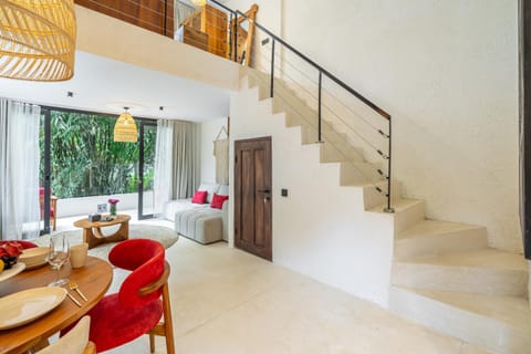 Living room, Dining area